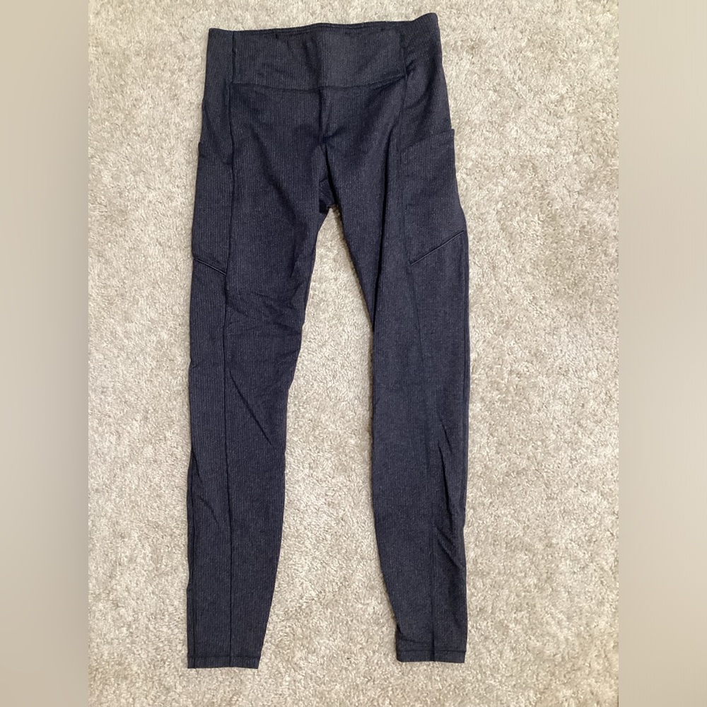 lululemon athletica Dark Grey Leggings